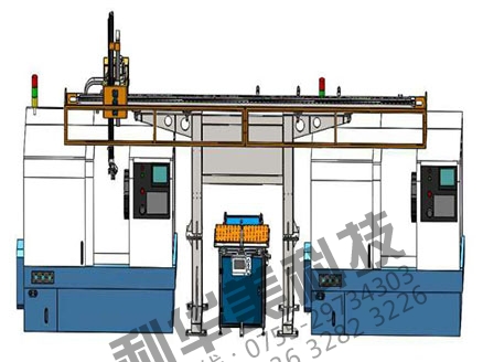 外圓磨床桁架機(jī)械手代替人工自動(dòng)上下料的特點(diǎn)