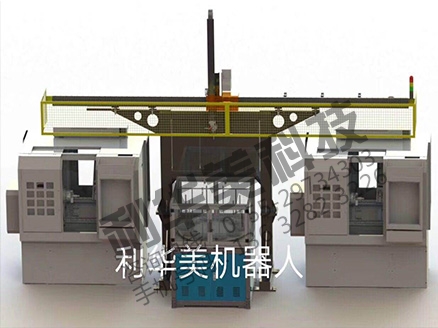 利華美桁架機(jī)械手解決了招工難的問(wèn)題