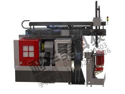 數(shù)控車床機械手是如何做到智能制造的典型設備？
