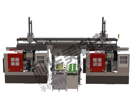 車床機(jī)械手-打造無(wú)人車間的好幫手